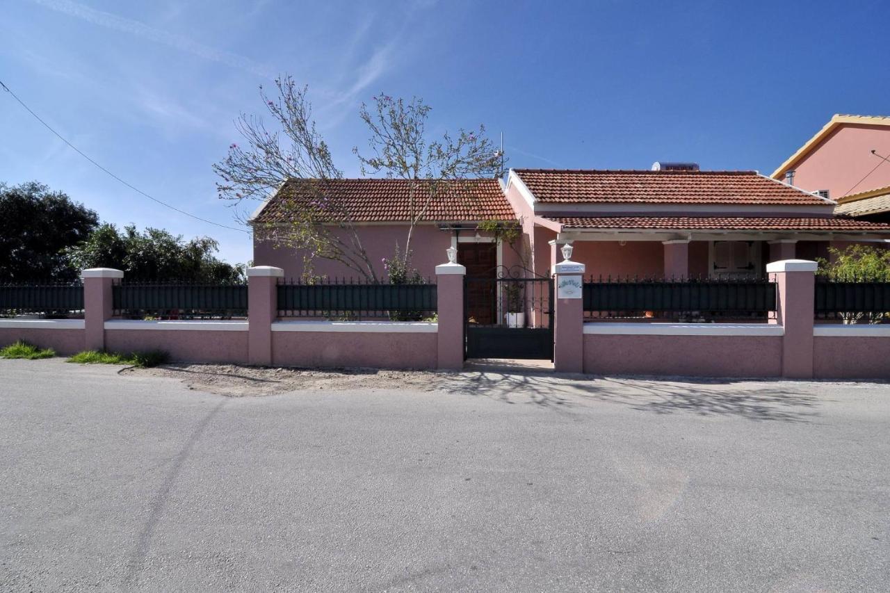 Villa Meli Afionas Corfu Exterior foto