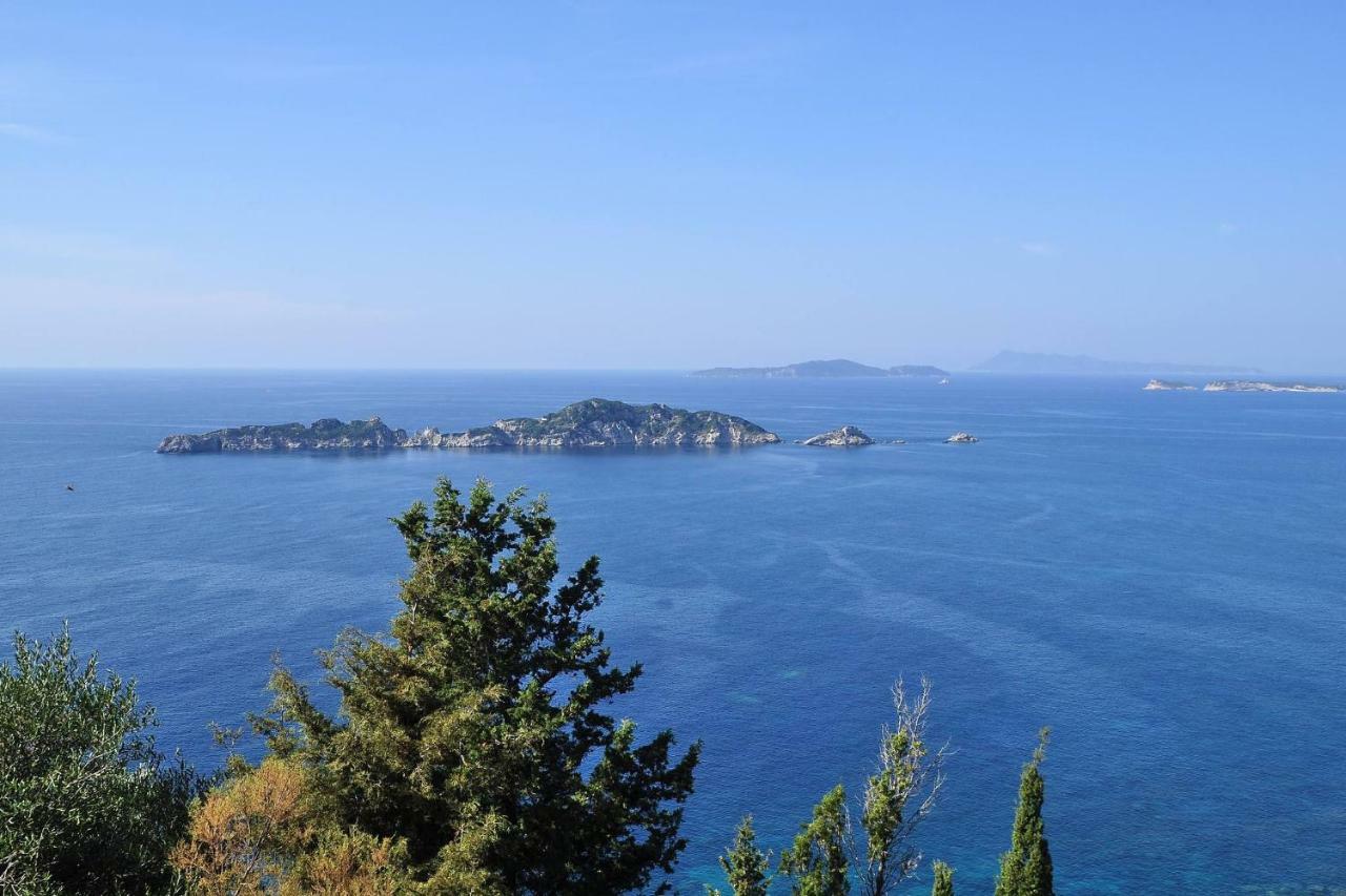 Villa Meli Afionas Corfu Exterior foto